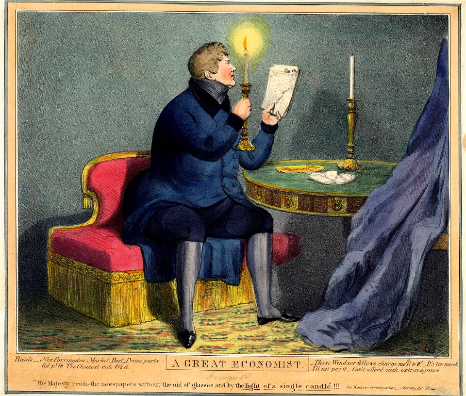 A great economist. (BM 1948,0214.779)