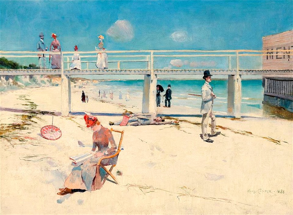 A holiday at Mentone