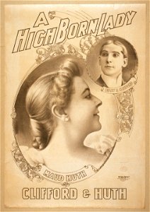 A high born lady LCCN2014636325