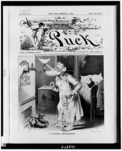 A hopeless undertaking - F. Opper ; J. Ottmann Lith., Puck Building, N.Y. LCCN91732300