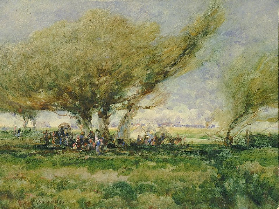 A Gypsy Camp SAAM-1930.12.6 1