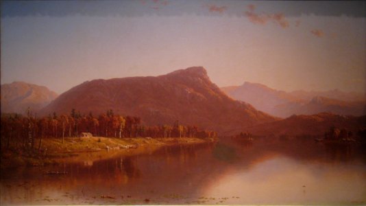 A Home in the Wilderness by Sanford R. Gifford