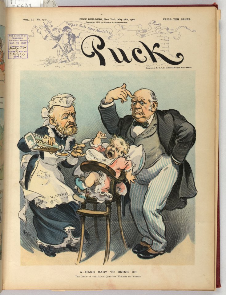 A hard baby to bring up - Keppler. LCCN2010652002