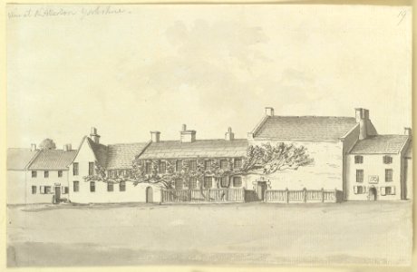 A house at Northallerton by Samuel Hieronymus Grimm 1773