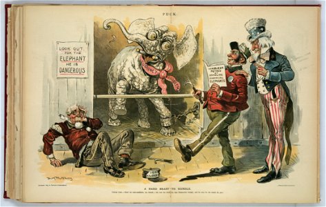 A hard beast to handle - F.M. Hutchins. LCCN2012648696