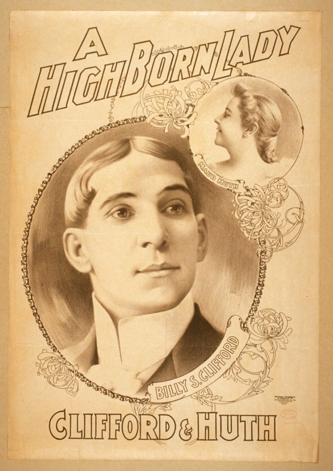 A high born lady LCCN2014636324