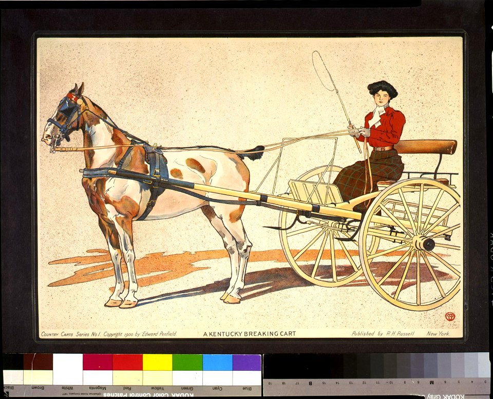 A Kentucky breaking cart LCCN94514654