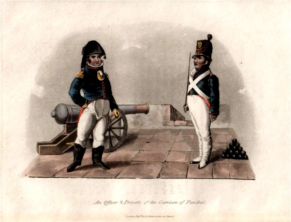 A History of Madeira - An official & private of the garrison of Funchal