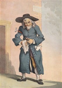 A Jew Broker by Thomas Rowlandson, 1789