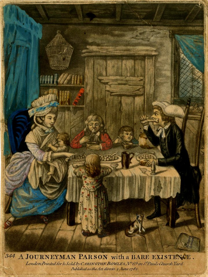 A Journeyman Parson with a Bare Existence (BM 2010,7081.1894)