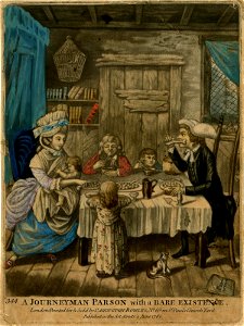 A Journeyman Parson with a Bare Existence (BM 2010,7081.1894)