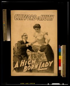 A high born lady LCCN2014636323