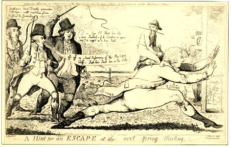 A hint for an escape at the next spring meeting (BM 1868,0808.6168)