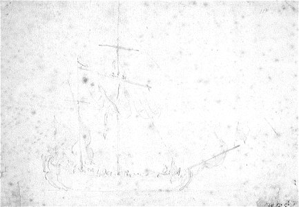 A ketch-rigged yacht before the wind RMG PW6961