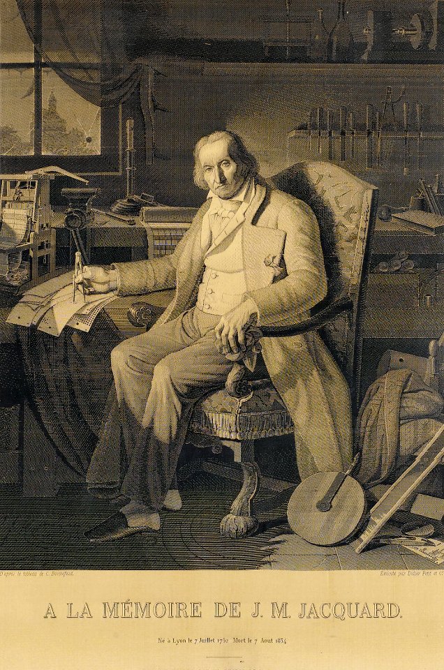 A la mémoire de J.M. Jacquard