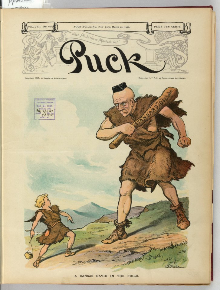 A Kansas David in the field - J.S. Pughe. LCCN2011645685