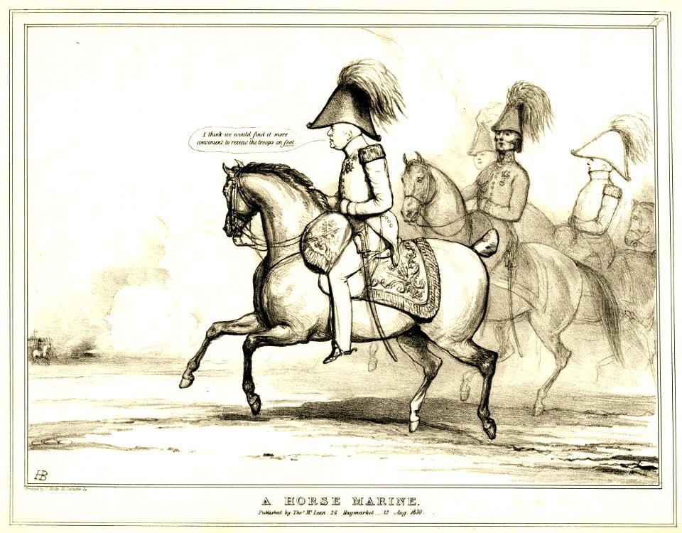 A horse marine. (BM 1857,1222.24)