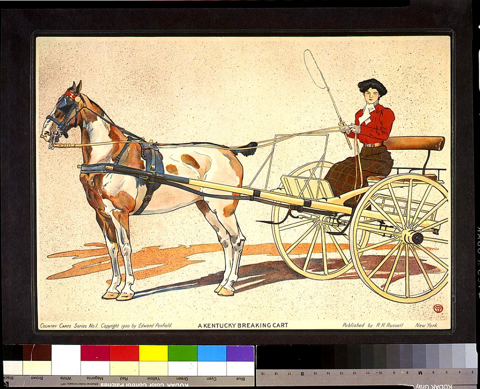 A Kentucky breaking cart LCCN94514654