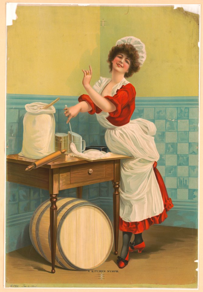 A kitchen nymph LCCN2004665449