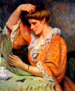 A la Toilette Federico Zandomeneghi