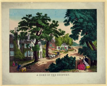 A home in the country (summer) LCCN2003679783