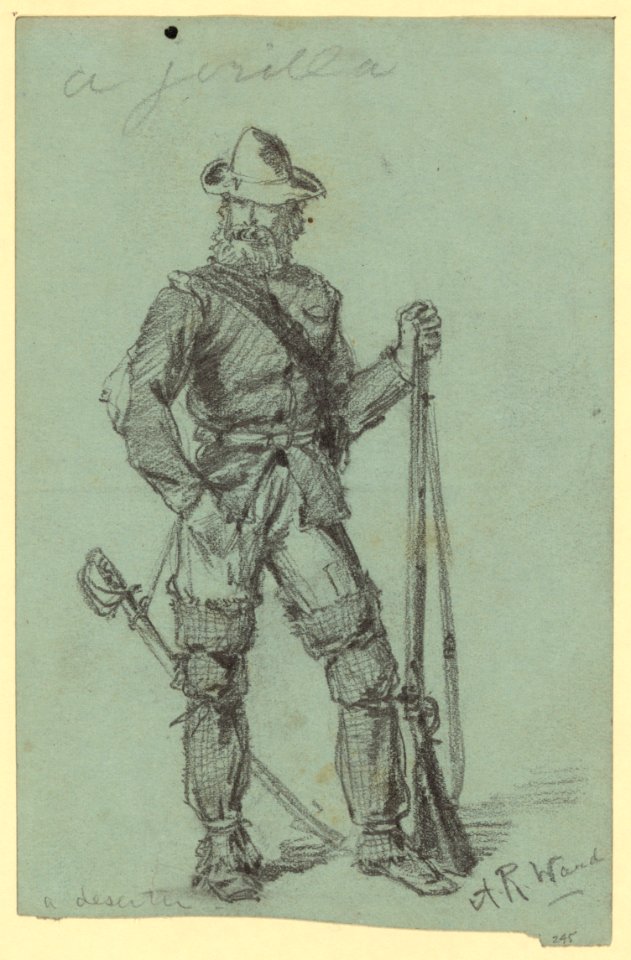 A jerilla (sic).- A deserter LCCN2004661371