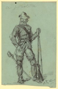 A jerilla (sic).- A deserter LCCN2004661371