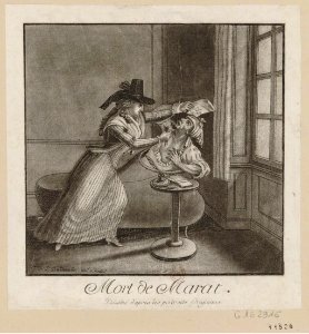 A L Dumoulin - Mort de Marat