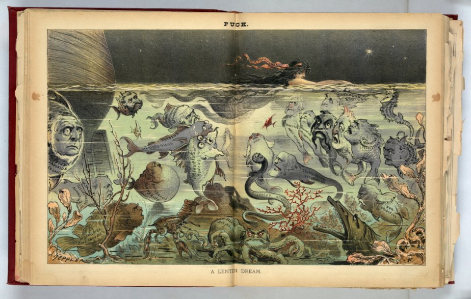A lenten dream - J. Keppler. LCCN2012645182