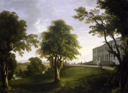 A Landscape with Curragh Chase, County Limerick P7338