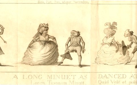 A Long Minuet as Danced at Bath (BM J,6.76 10)