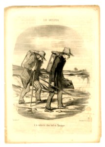 A la recherche d'une forêt en Champagne (Looking for a forest in Champagne) (BM 1939,0602.30)
