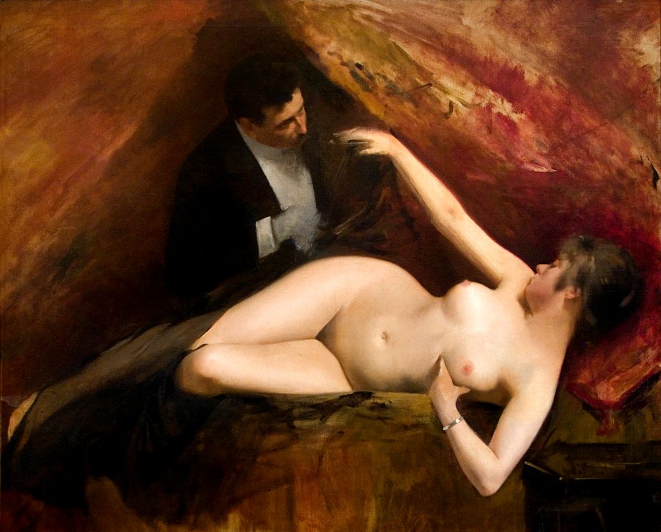 A la llotja - Joan Brull i Vinyoles (1863-1912)