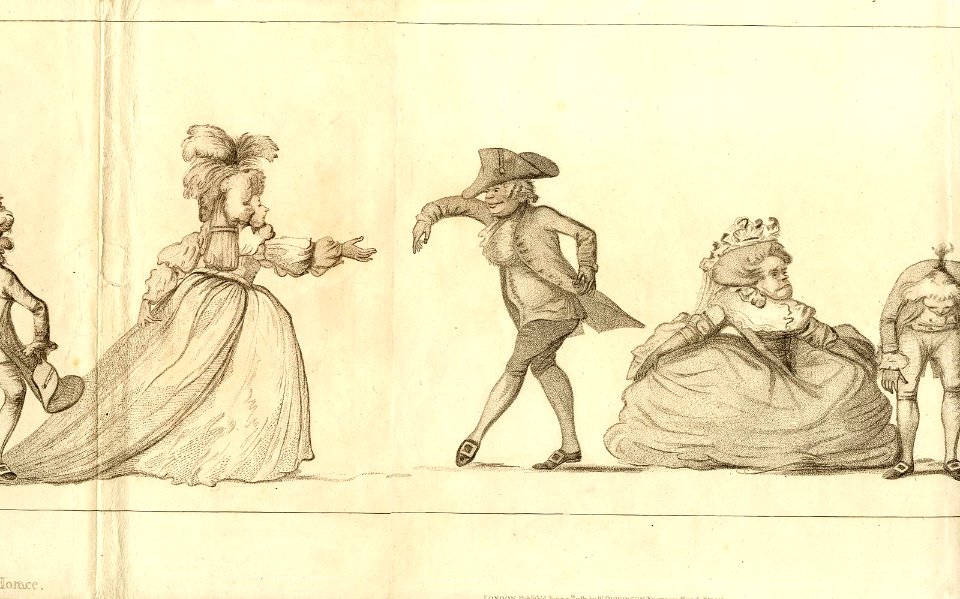 A Long Minuet as Danced at Bath (BM J,6.76 05)