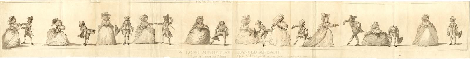 A Long Minuet as Danced at Bath (BM J,6.76)