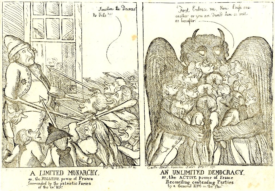 A Limited Monarchy. An Unlimited Democracy (BM 1990,0623.18)