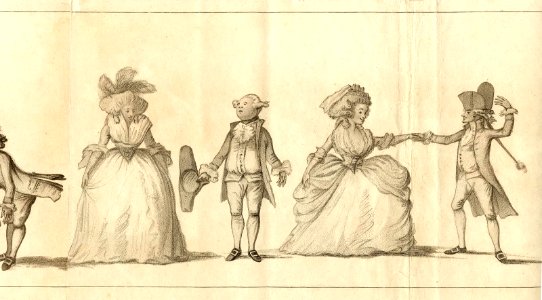 A Long Minuet as Danced at Bath (BM J,6.76 03)