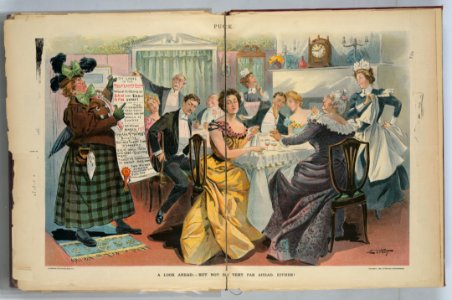 A look ahead; - but not so very far ahead, either! - Ehrhart. LCCN2012647463