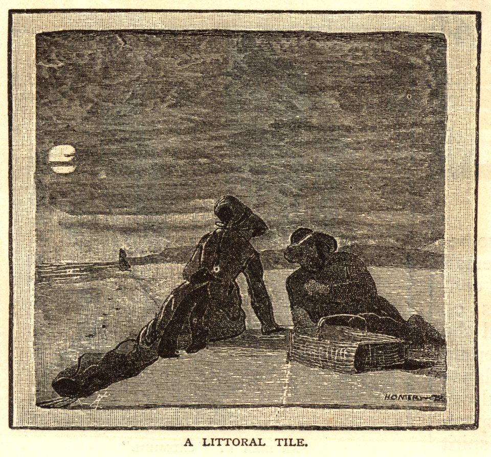 A littoral life (Boston Public Library)