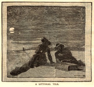 A littoral life (Boston Public Library)