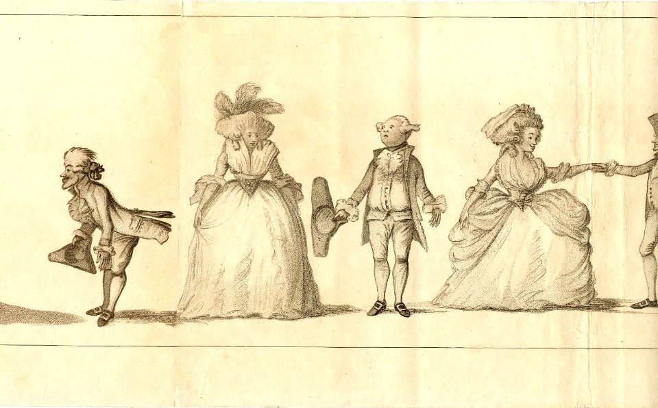 A Long Minuet as Danced at Bath (BM J,6.76 01)