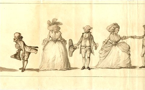A Long Minuet as Danced at Bath (BM J,6.76 01)