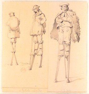A la Teste. Landes (Claude-Félix-Théodore d'Aligny)
