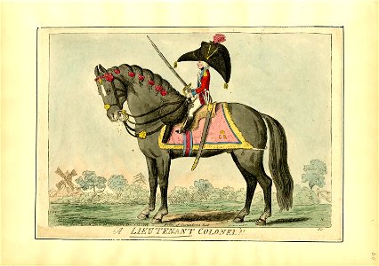 A lieutenant colonel!! (BM 1994,0619.15)