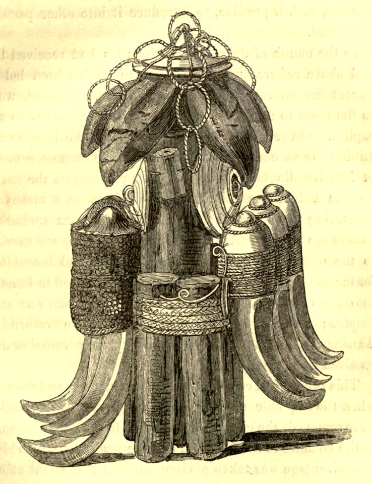 A Malagasy Idol (1838)