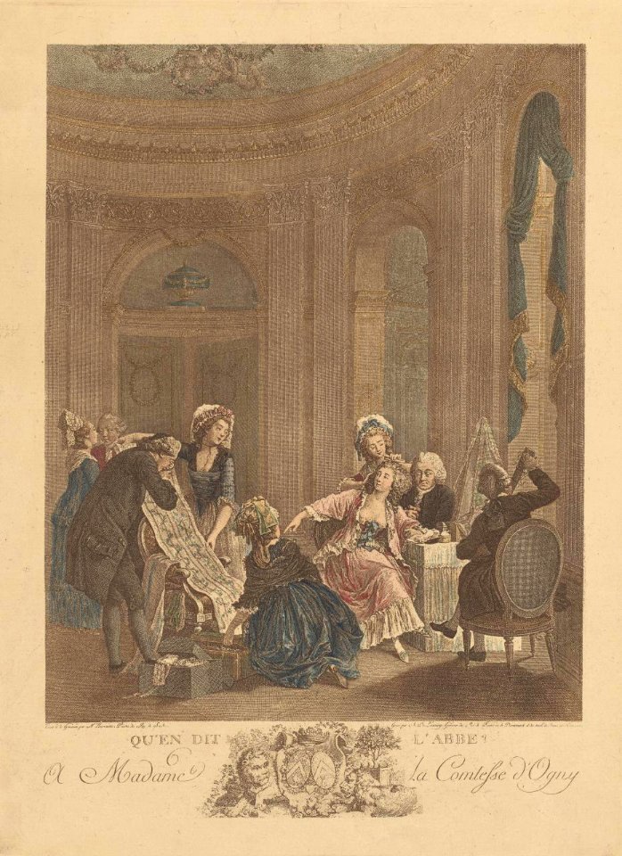 A Madame la comtesse d'Ogny