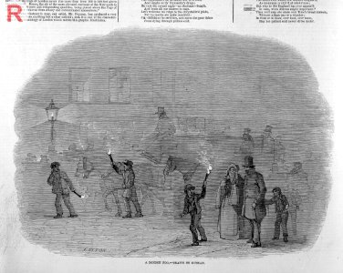 A London Fog, drawn by Duncan - ILN 1847