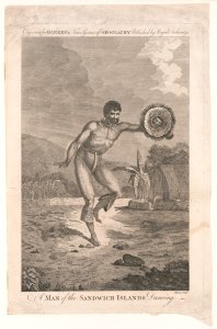 A man of the Sandwich Islands dancing LCCN2003673023