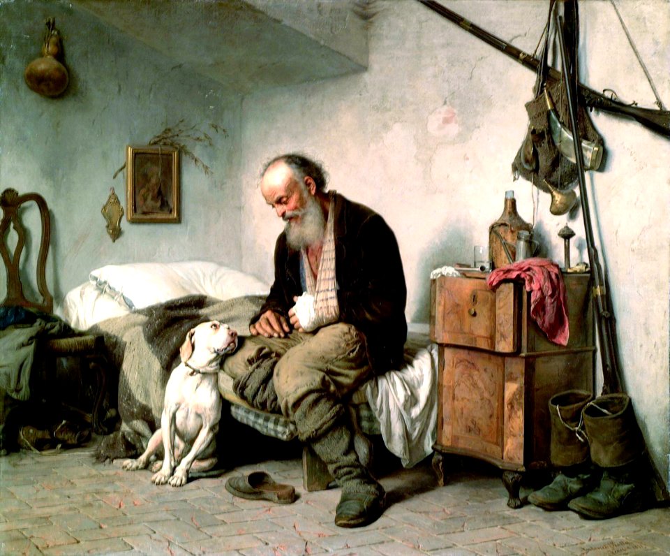 A Man and His Dog (Antonio Rotta)