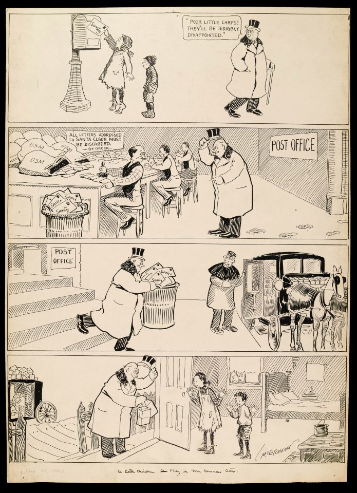 A little Christmas play in four generous acts, December 24, 1906 (NBY 1355)